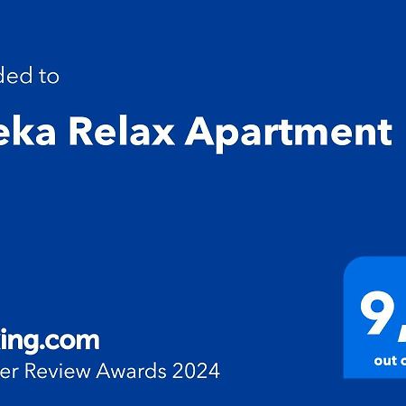 Rijeka Relax Apartment With Parking Exterior foto